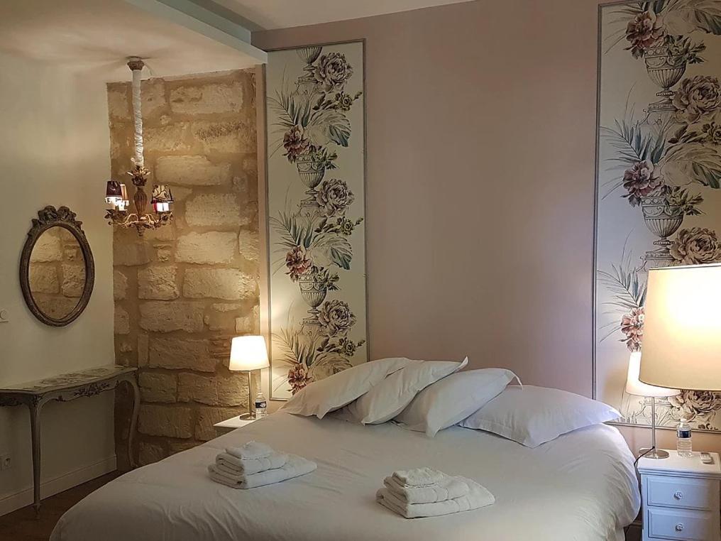 La Maison Des Marronniers Acomodação com café da manhã Uzès Quarto foto