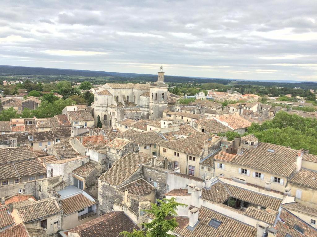 La Maison Des Marronniers Acomodação com café da manhã Uzès Exterior foto