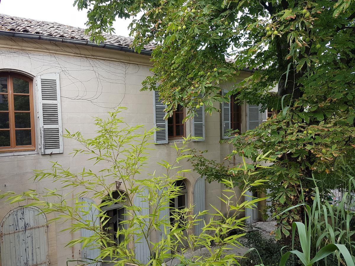 La Maison Des Marronniers Acomodação com café da manhã Uzès Exterior foto